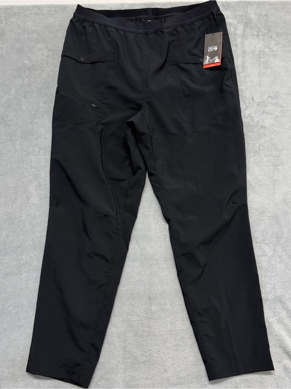 NEW Mountain Hardwear Trail Sender Women's Large Black Outdoor Hiking Pants